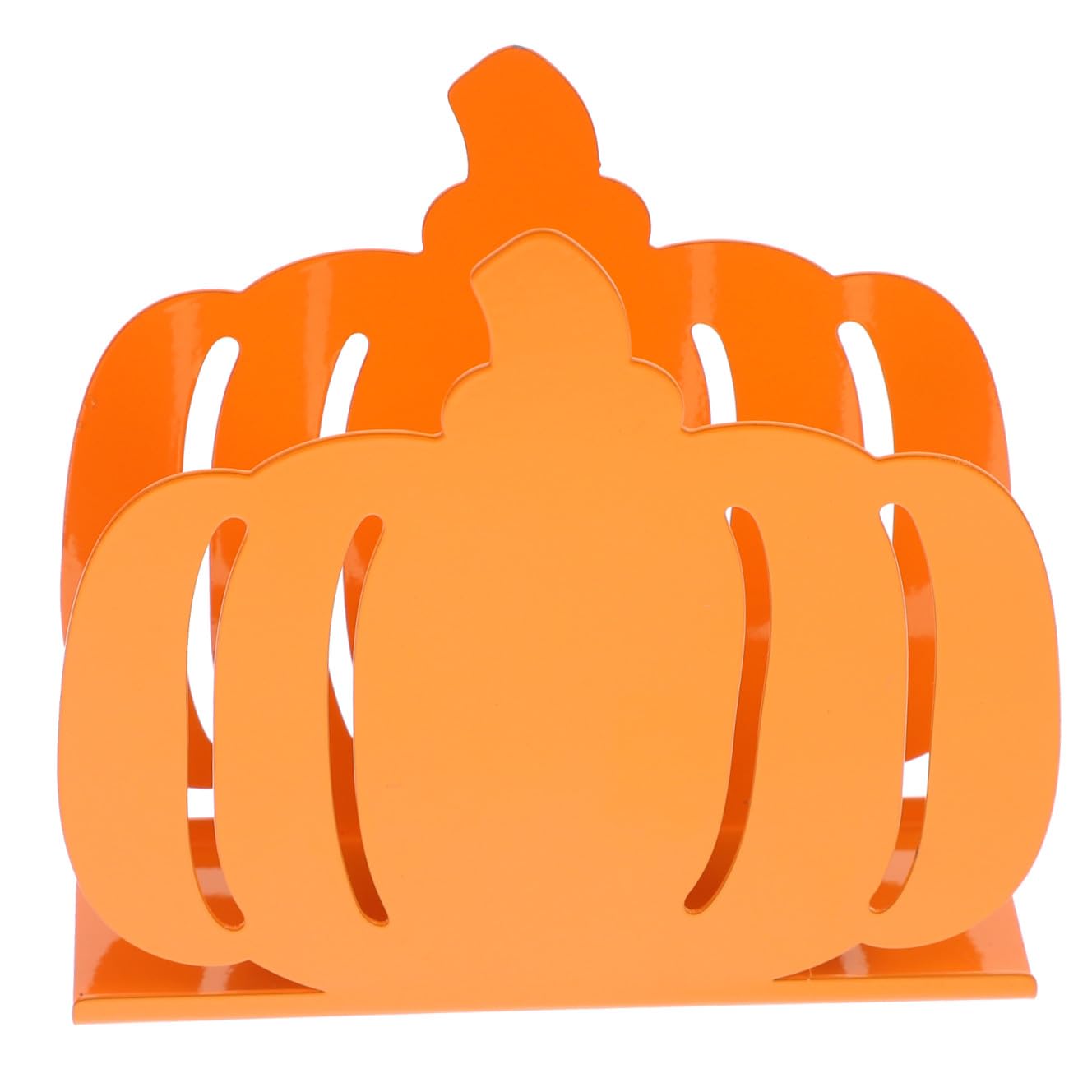 Cabilock 4 Piezas Servilletero De Calabaza Servilletas De Calabaza Decoraciones De Calabaza Servilleteros De Oro Dispensador De Servilletas De Otoño Servilletero De Papel Planchar Orange