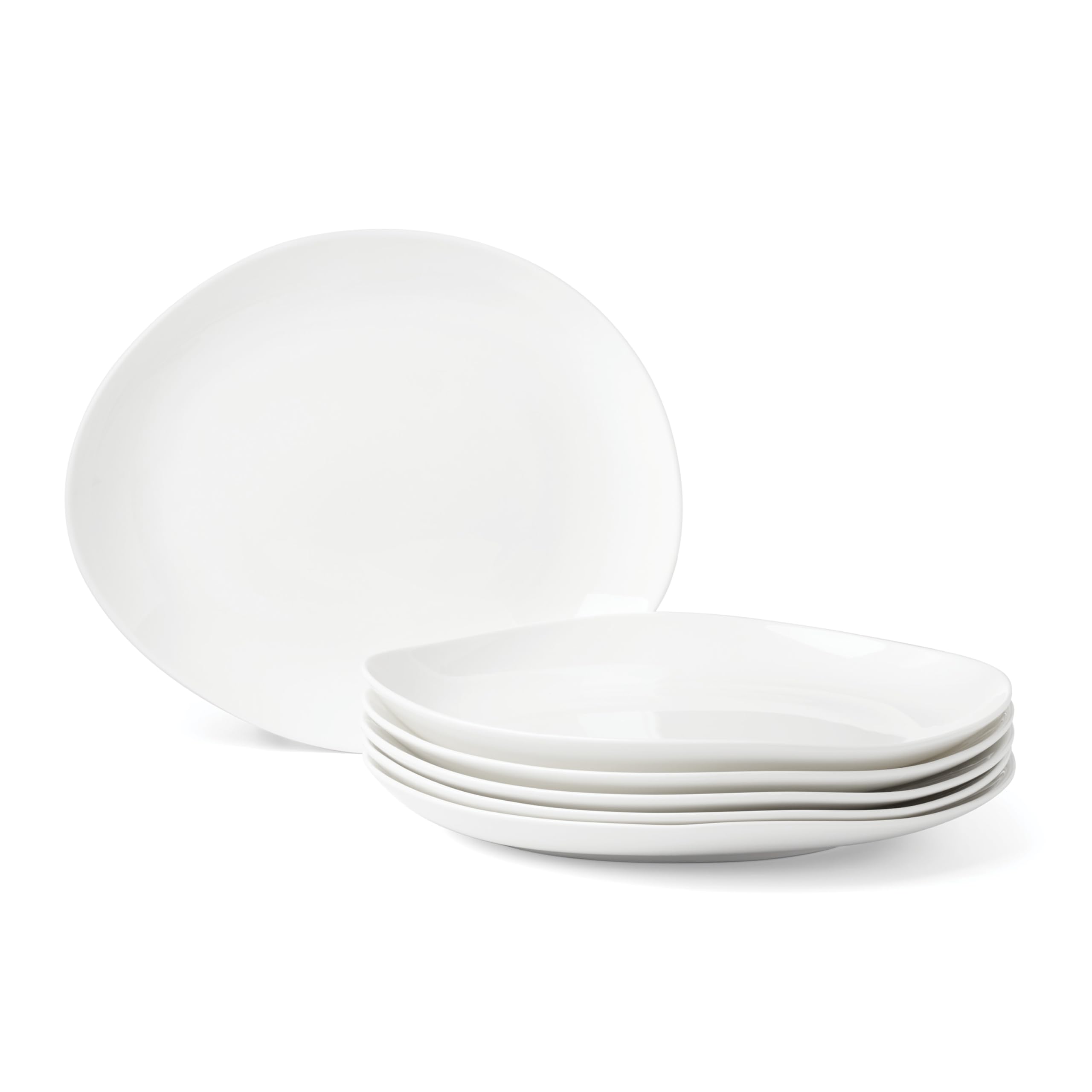 Lenox Studio 1414 Curve Dinner Plates Set For 6