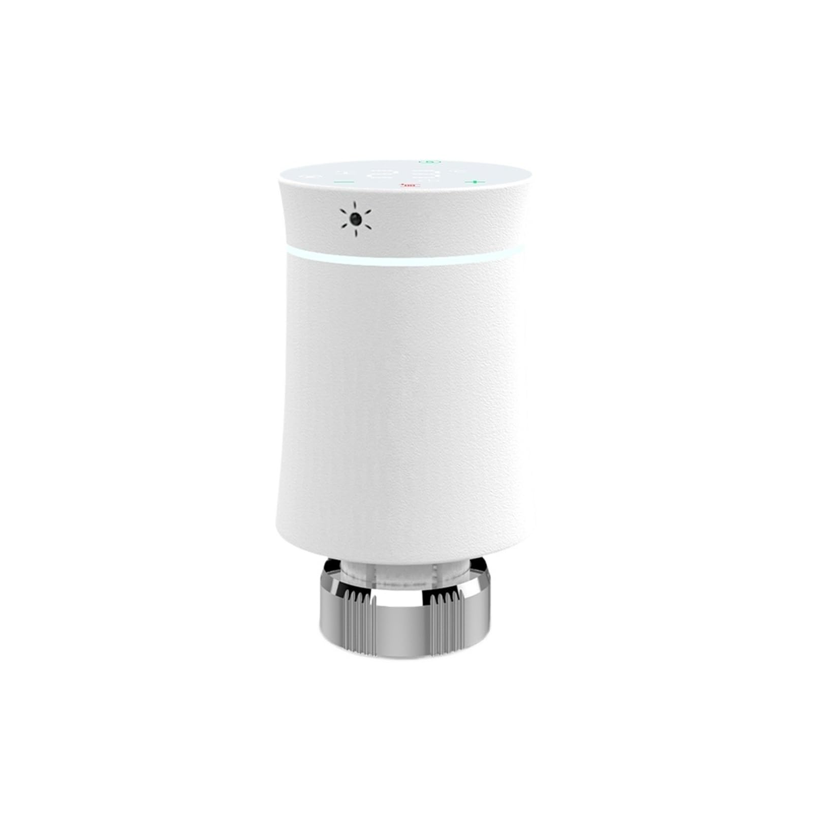 Thermostat Intelligent Programmable Blanc Vanne Radiateur Eau