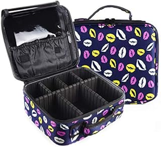 [HeyDear] メイクボックス makeup bag メイクブラシバッグ トラベルバッグ 化粧 バッグ メイクブラシ 化粧道具 小物入れ 旅行