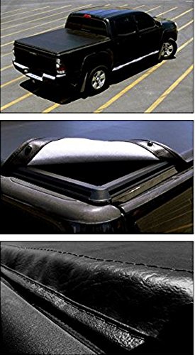 Heavy Duty Snap-On Tonneau Cover Compatible With 04-14 Nissan Titan Crew Cab Truck 5.5 Ft 66" Short Bed #TOP3
