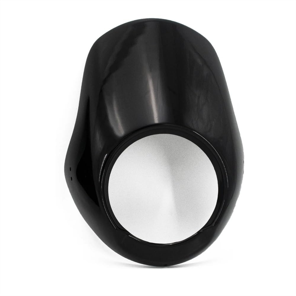 Moto Saut de Vent Couvercle de Pare-Brise de Phare Rond de Moto pour Hyosung GV125S GV300S, carénage d'écran en Plastique ABS