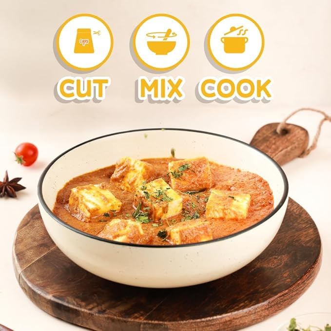 Image of CURRYiT Dhaba Style Butter Masala Curry Paste | Ready to Cook in 15 mins | Make Butter Chicken | Shahi Paneer Masala | Tikka Gravy Masalas | Made with Ghee | No Preservatives 120g