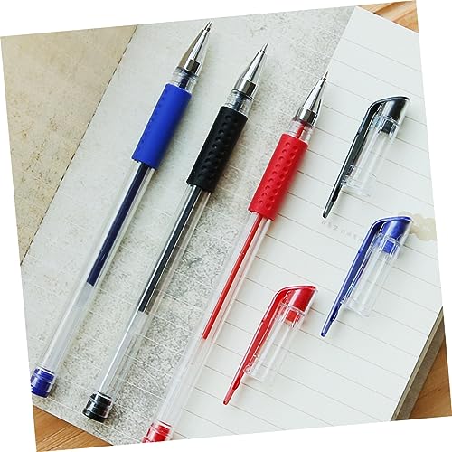 Set de 12 bolígrafos de gel punta fina 0.5mm miniatura 4