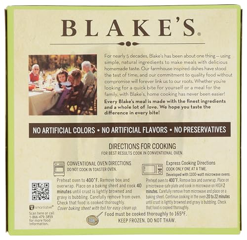 Blakes B00VIOBXOY Chicken Pot Pie With Vegetables thumb #1