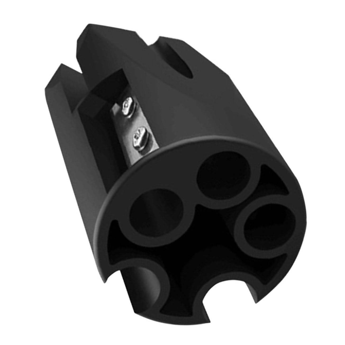 FOYTOKI Brow Pencil Sharpener Tool for Makeup Artists Unique Design for Precision Sharpening Extends Pencil Life Versatile Styles for Eyebrow Pencils Essential Cosmetic Supply