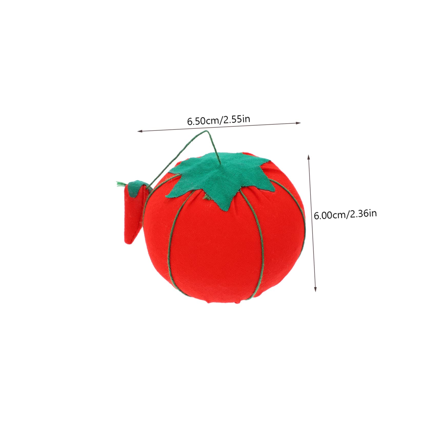 SEWACC 40 Piezas alfileteros para coser alfiler de muñeca pequeño cojín de agujas accesorios rojos home decor decoração casa lapto herramienta de costura cojín de aguja reutilizable tela
