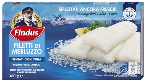 Capitan Findus Filett Merluzzo, 360g (Surgelato)