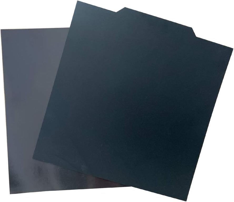 220x220mm Flex Magnetic Build Plate Print Bed Tape Hot Bed Sticker Build Surface Tape for Wanhao i3, Anet A8 A6 Prusa i3 3D Printer