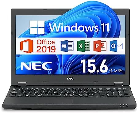NEC VersaPro 15インチ SSD＋HDD Wi-Fi マルチ Windows11 ②