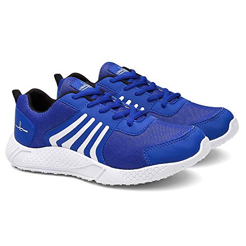 Tenis Masculino Running De Caminhada Muito Leve Lançamento - Azul/40