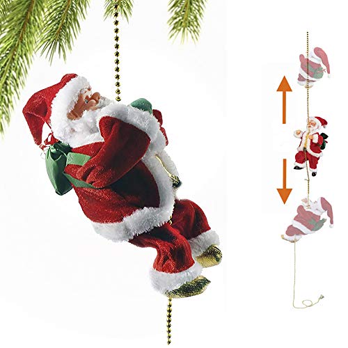 Haktoys Climbing Santa Claus 9