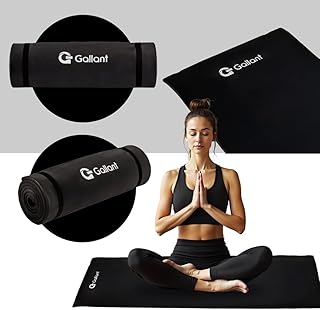 Tapete Yoga Pilates Ginastica 1.80mx50cmx10mm Gallant (gty10ev01a-pt)