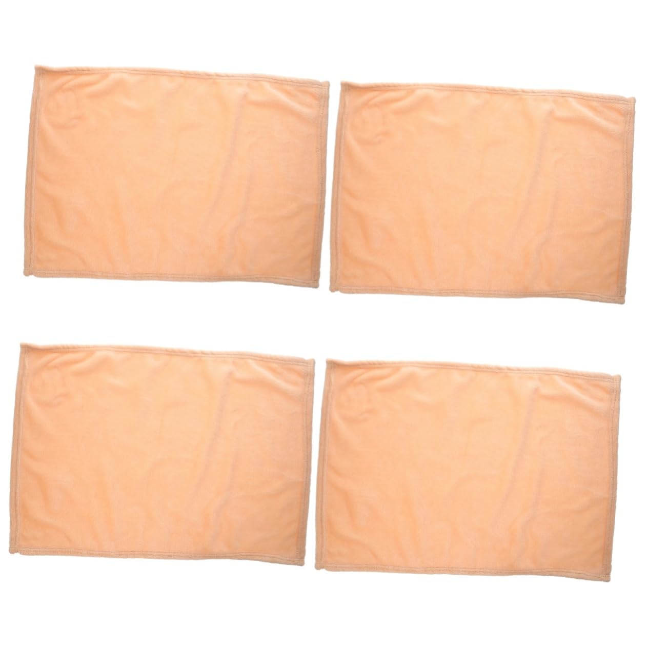 Couvertures polaires chaudes pour animaux de compagnie Cabilock lot de 4