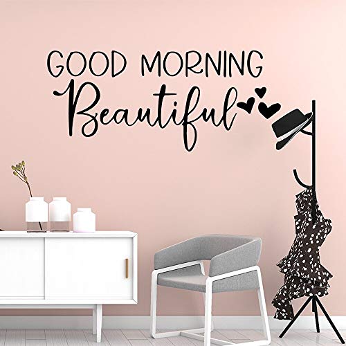 mlpnko Fun English Wall Decal Paper Living Room Children's Room Background Wall Decal 36X82cm