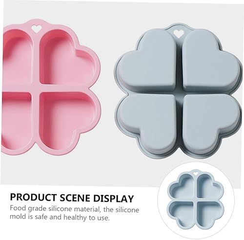 Miniatura 9 de 1 pastel de silicona en forma de corazón para hornear, herramienta para hornear para piruletas, chocolates y postres para golosinas del día de San