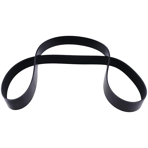 FridayParts - Correa de ventilador acanalada en V 22690514 10PK1615 compatible con Volvo D13 Mack MP8 Engine VNL camión reemplazo