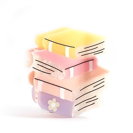 Acetate Book Hair Claw Clip Personalized Cute Girls Back to School Book Hair Claw Clip for Women Teacher Gift 1 Pieces