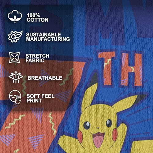 Boy's Pokemon It’s My 7th Birthday Pikachu T-Shirt4