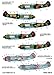 Foxbot 72-070 1/72 Lavochkin Fighters at war: LaGG-3, La-5, La-5F, La-5FN and La-7 for AML, Bilek, Dakoplast, Eastern Express, ClearProp, TOKO, MisterCraft, NOVO, KP, Eduard, Roden Kits