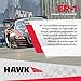 Hawk Performance HB521D.800 ER-1 Motorsport Brake Pads