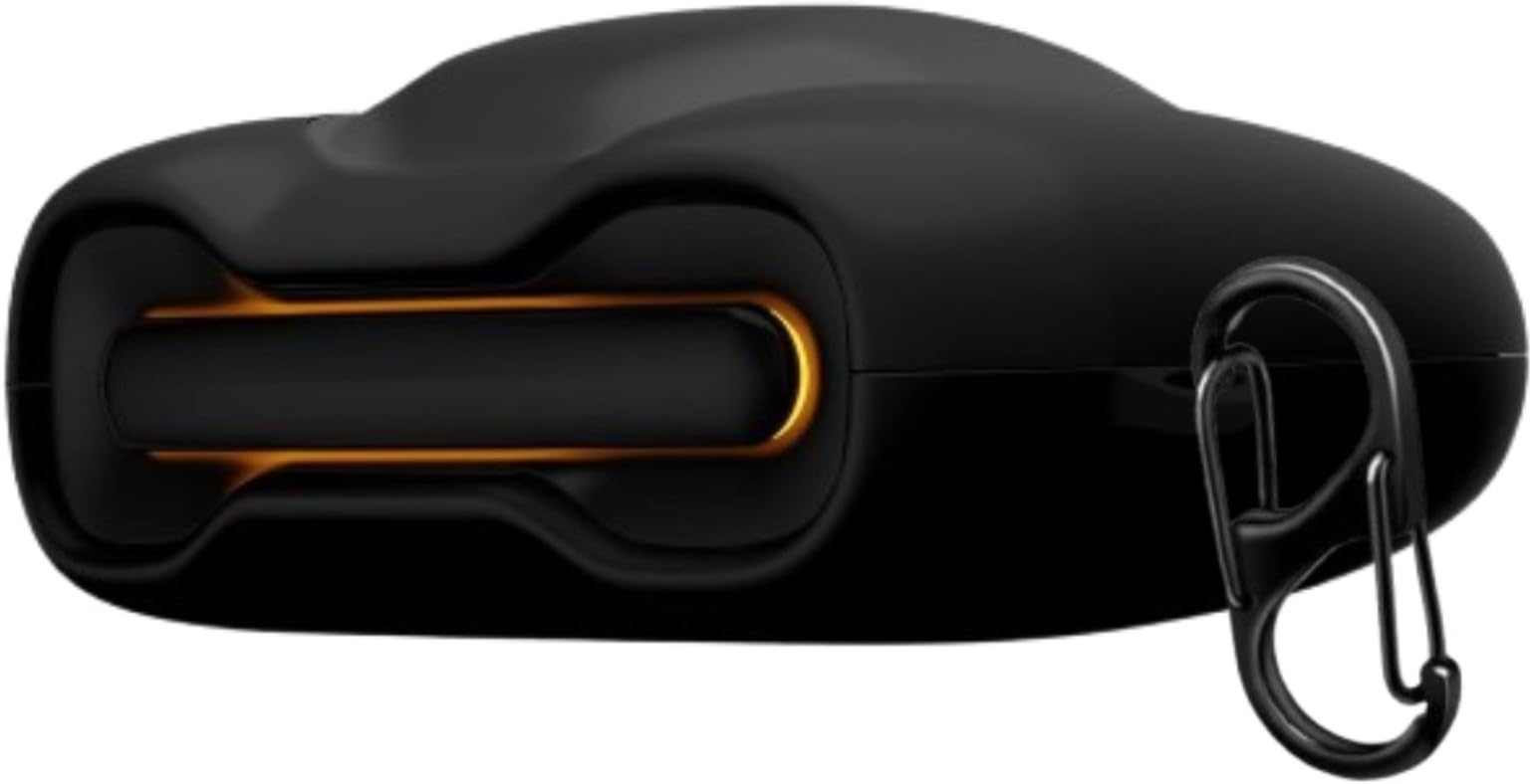 MoonMart Silicone Case Cover Compatible with Boult Astra, UFO, Mustang & GoBoult Ember (Black)-image-12