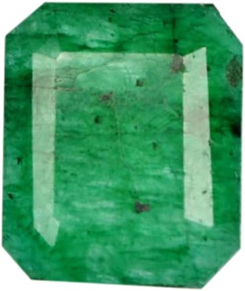 Egl Certified Green Emerald 5.40 Carat. Emerald Cut Loose Stone - Natural Green Emerald Jewelry Making B-7377