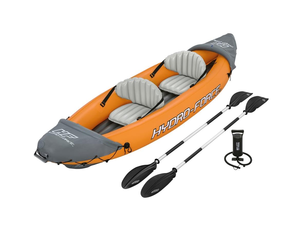 Kayak gonfiabile Arancione 2 posti 321 x 100 cm - LIDAZO di BESTWAY