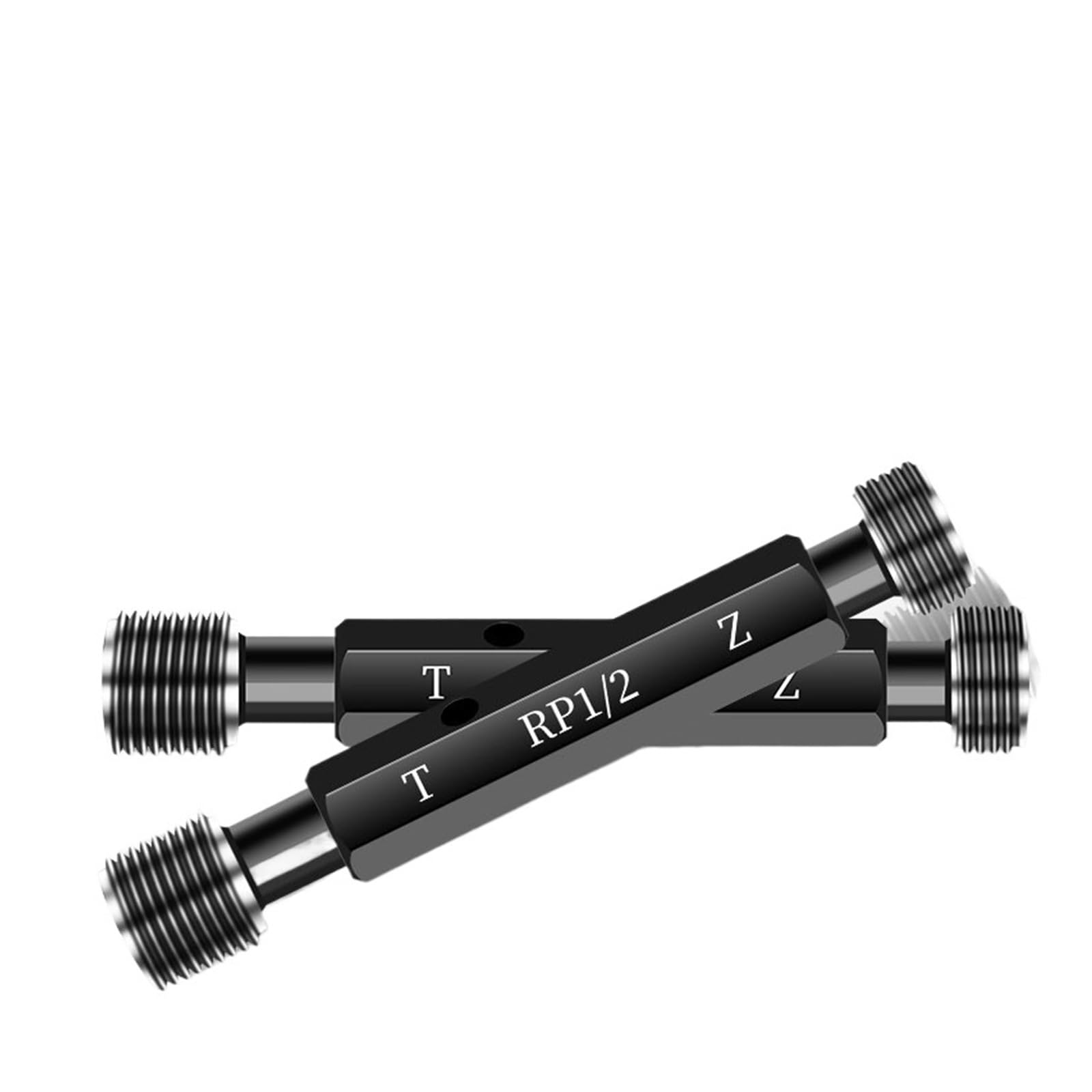 Miernik do gwintów RP - precyzyjne narzędzie pomiarowe do gwintów rurowych(Rp 1/2 RP Plug Gauge)