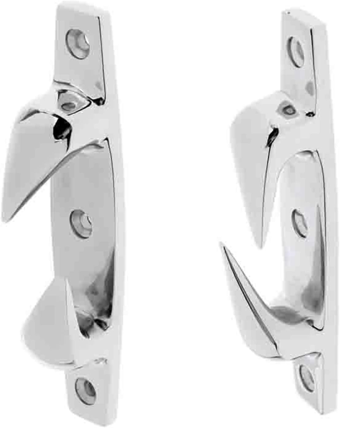 Marine Hardware 2X Dock Cleat Chock 316 Stainless Steel Boat Fairlead Cleat Chock Mooring Cleat 119mm 4.69' Car Accessories Heavy Duty