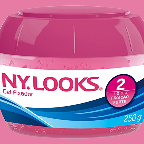 Gel Fixador Forte, Ny Looks, 250 G