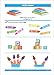 School Zone Preschool Basics Workbook: 96 Pages, Pre-K, Preschool Readiness, Alphabet, Numbers, Counting, Beginning Sounds, Classifying, Ages 3-5