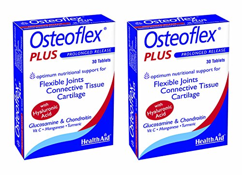 HealthAid osteoflex Plus Pack de 2 x 30 tablets (60 tabletas)