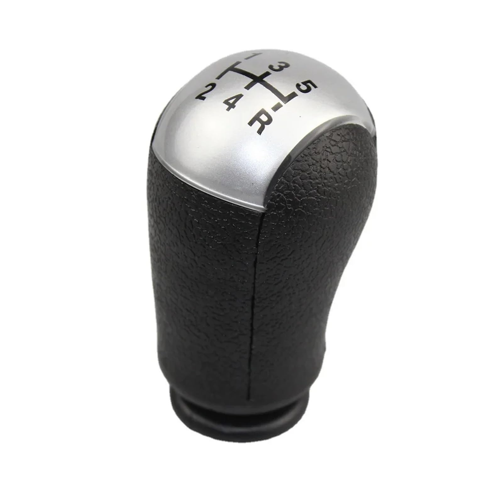 Zhannuobhd One Color For Focus For Mk2 For Mondeo For Mk3 For Galaxy For S-Max For Transit 2006-2010 Car Gear Shift Knob Shifter Lever Head Stick Shifter Lever Knob(5 Speed)