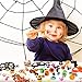 MGparty 200 Pcs Halloween Party Favors Bulk For Kids and Adult, Halloween Party Favors Prizes Box Toy Assortment, Carnival Game Prizes,Treasure Box Toys for Classroom,Birthday Gifts,Fidget Toys