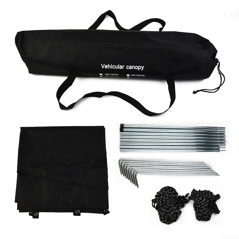 Wohnmobil-Markise, Sonnenschutz, Universal-Sonnenschutz, UV-Sonnenschutz, Baldachin-Kits Zubehör Ausstattung für Wohnmobil, Wohnwagen, Campinganhänger