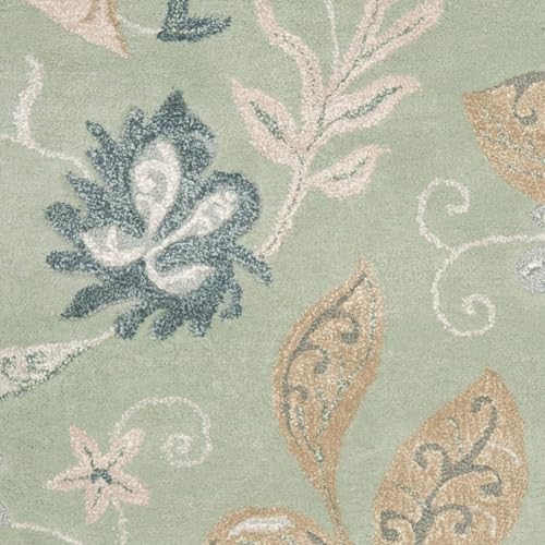 Image of Hand Tufted Premium Rug Premium Wool Carpet for Living Room Bedroom and Hall Size 9x12 Feet Color Multi