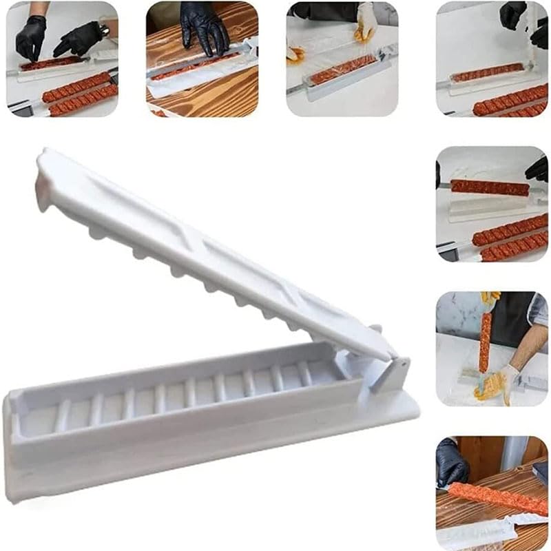 バーベキュー串刺し機、焼き鳥串刺し機 Amazon | 半自動 焼き鳥串刺し機 10本同時 ステンレス製 業務用・家庭