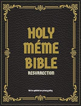 Paperback Holy Meme Bible: Resurrection (2018) Book