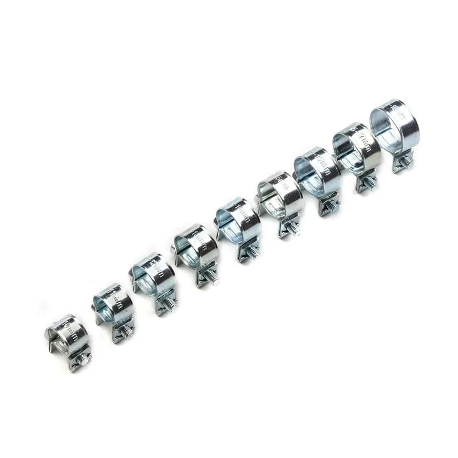 Fascetta Tubo 304 Inox Fascetta stringitubo
