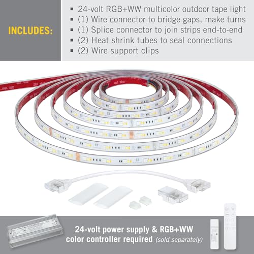 Cinta LED Armacost Lighting RibbonFlex Pro 24V RGB+WW 10M miniatura 2