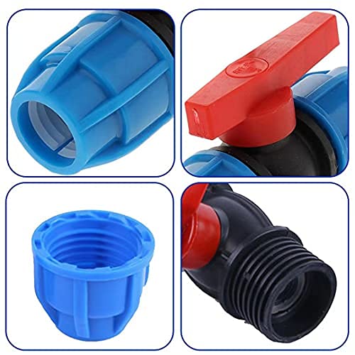 Ensemble De 8 Raccords En T De 20 Mm Pour Tubes De Raccordement De 20 Mm Raccords En T Antichute 84186830