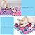 LIVEKEY Pet Snuffle Mat for Dog,Feeding Mat,Nosework Mat,for Relieve Stress Restlessness,Foraging Instinct Interactive Puzzle Toys