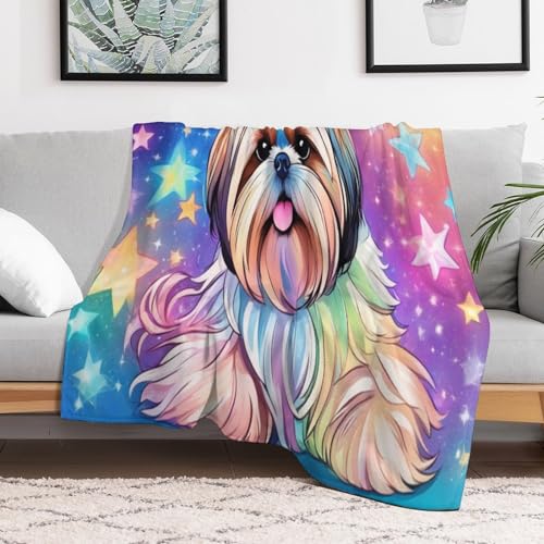Manta para perro acogedora para evitar pelos en la cama y el sofá 3