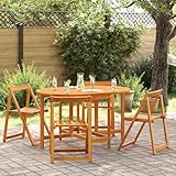 Photo Gallery llezkbr mobili da esterno - tavolo da giardino pieghevole marrone 110 x 60 x 72 cm in legno massello di acacia Photo Gallery llezkbr mobili da esterno - tavolo da giardino pieghevole marrone 110 x 60 x 72 cm in legno massello di acacia