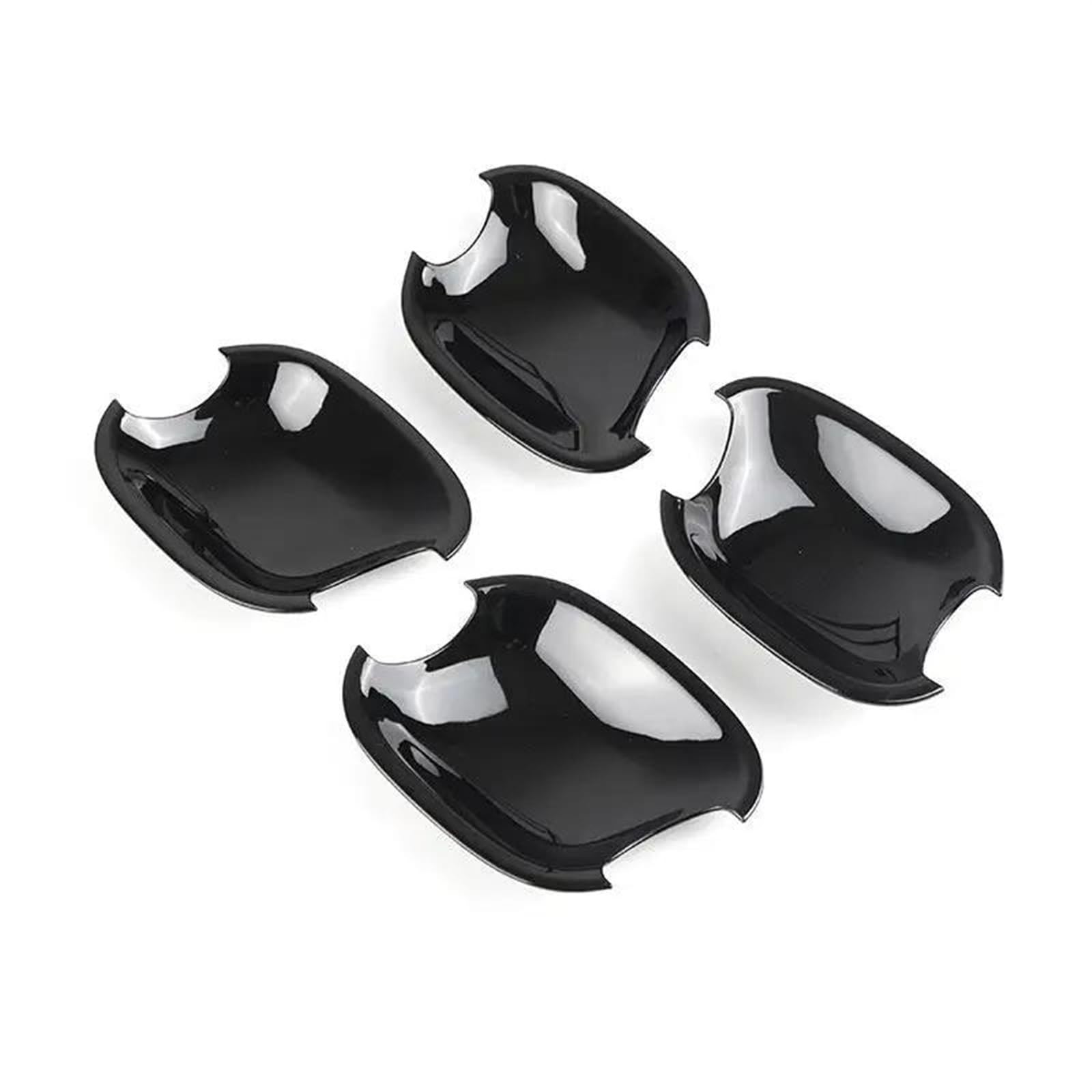 NOHEEU Car Door Handle Cover Exterior Trim Decorative Accessories for A4 B9 A5 2017 2018 2019(Style 3)