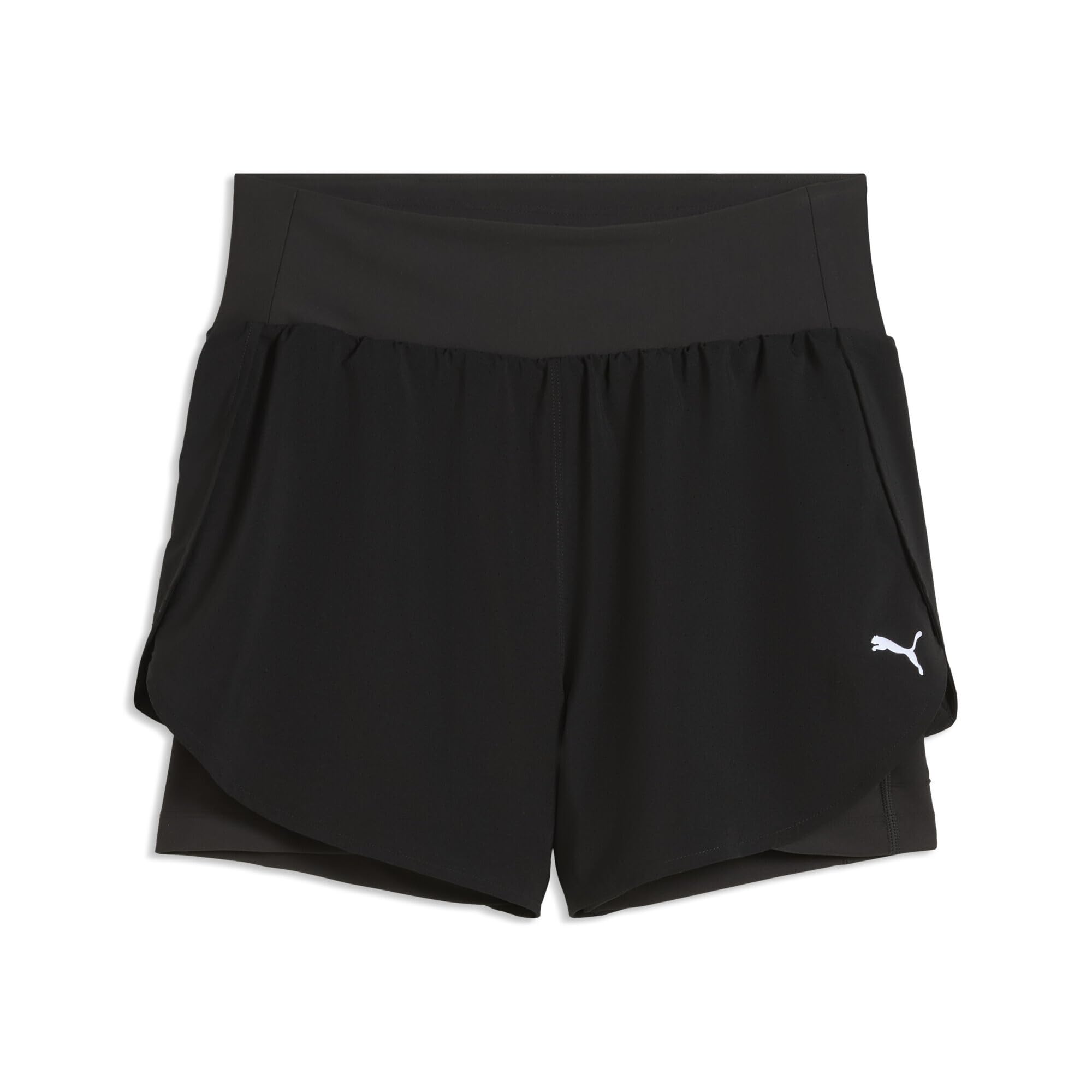 PUMA Damen Dreamrun 2-in-1 dryCELL 3" Laufshorts