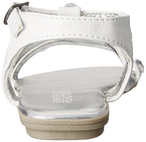 Kenneth Cole Reaction Brigten Beach 2 Jeweled T-Strap Sandal (Toddler/Little Kid), White, 10 M US Toddler3