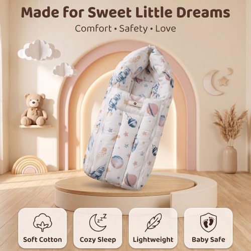 Image of StarAndDaisy 3 in 1 Baby Sleeping Bag for New Born, Baby Bedding Set, Washable & Foldable Cotton Design Godari, Toddlers Bed, Baby Bedding, Baby Mattress, Cradle Bed