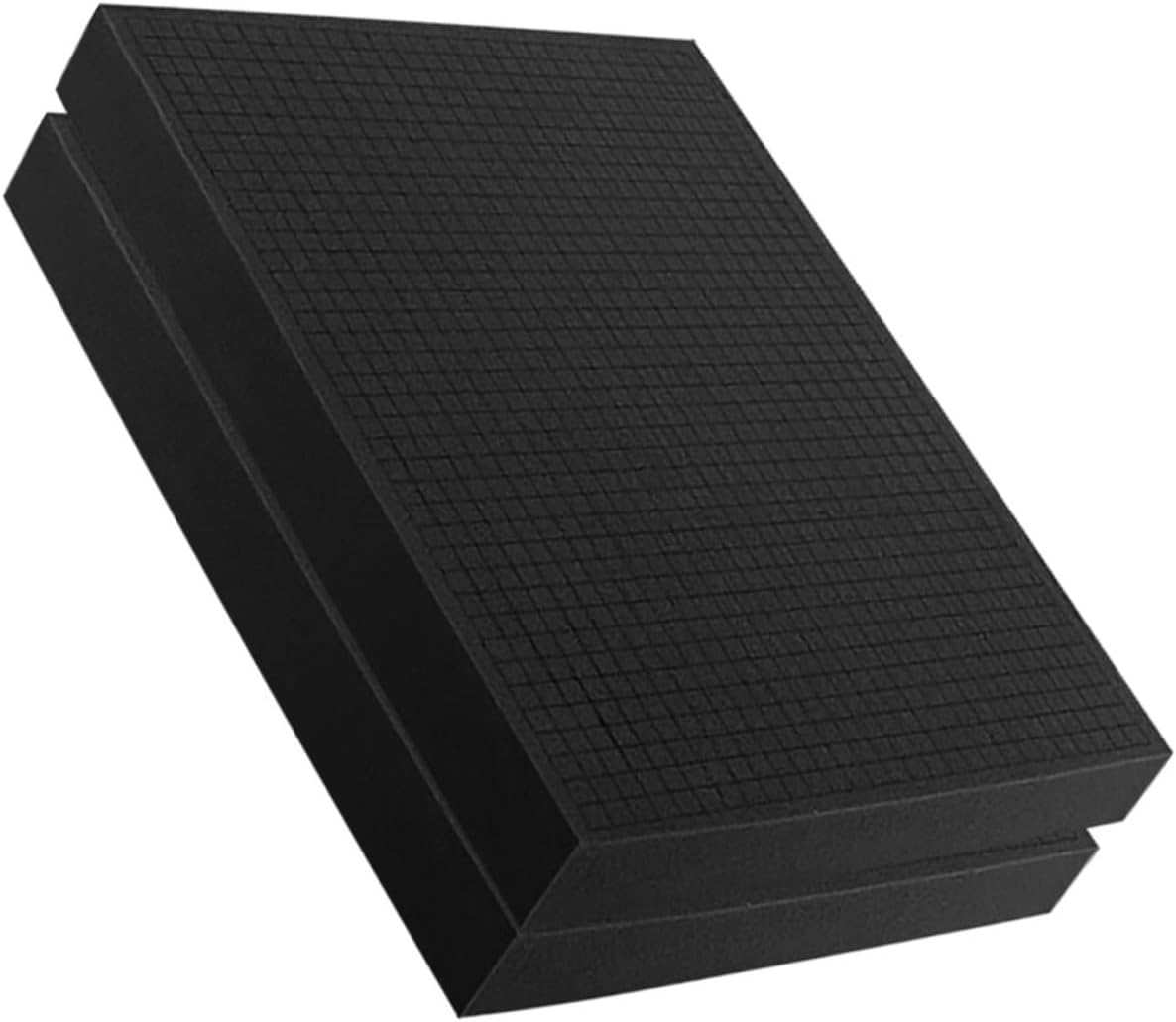UPKOCH 2pcs Black Tear-resistant Pearl Cotton Packaging Inserts 405x305x50mm Shockproof Foam Sheets for Shipping Protection and Tool Box Organizer Cushioning